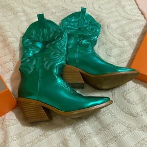 Green boots